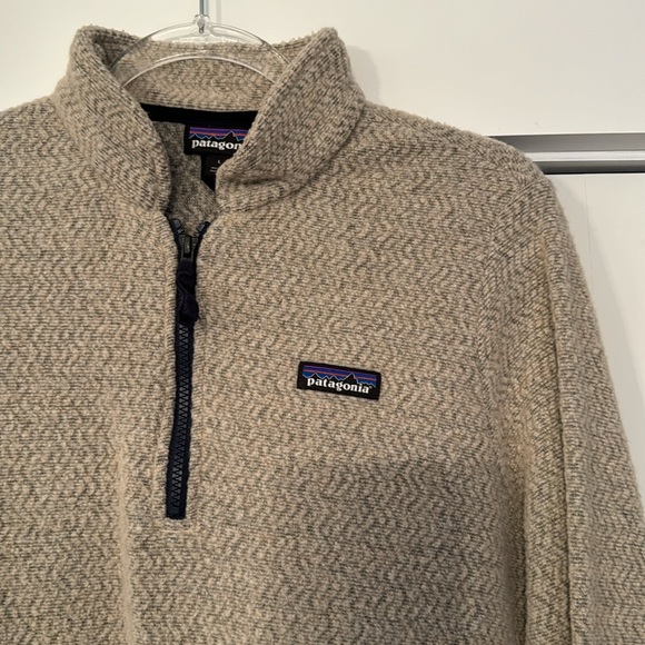 Patagonia 1/4 Zip Fleece EUC - Picture 1 of 3